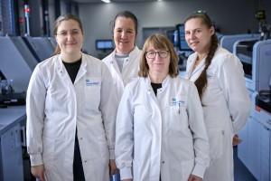 Gruppenfoto des Laborteams