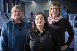 Gruppenbild des Teams der Zentrale und Abrechnung